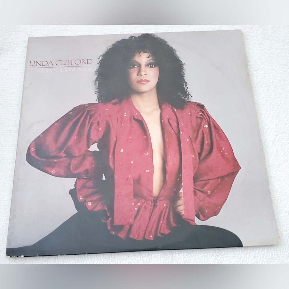 Linda Clifford Let Me Be Your Woman Vinyl Record LP